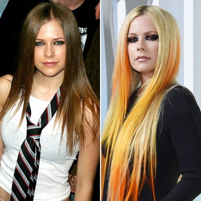 Pop-Punk Princess! See Avril Lavigne's Transformation From 2002 to Today: Photos