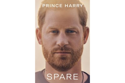 Prince Harry Spare cover 