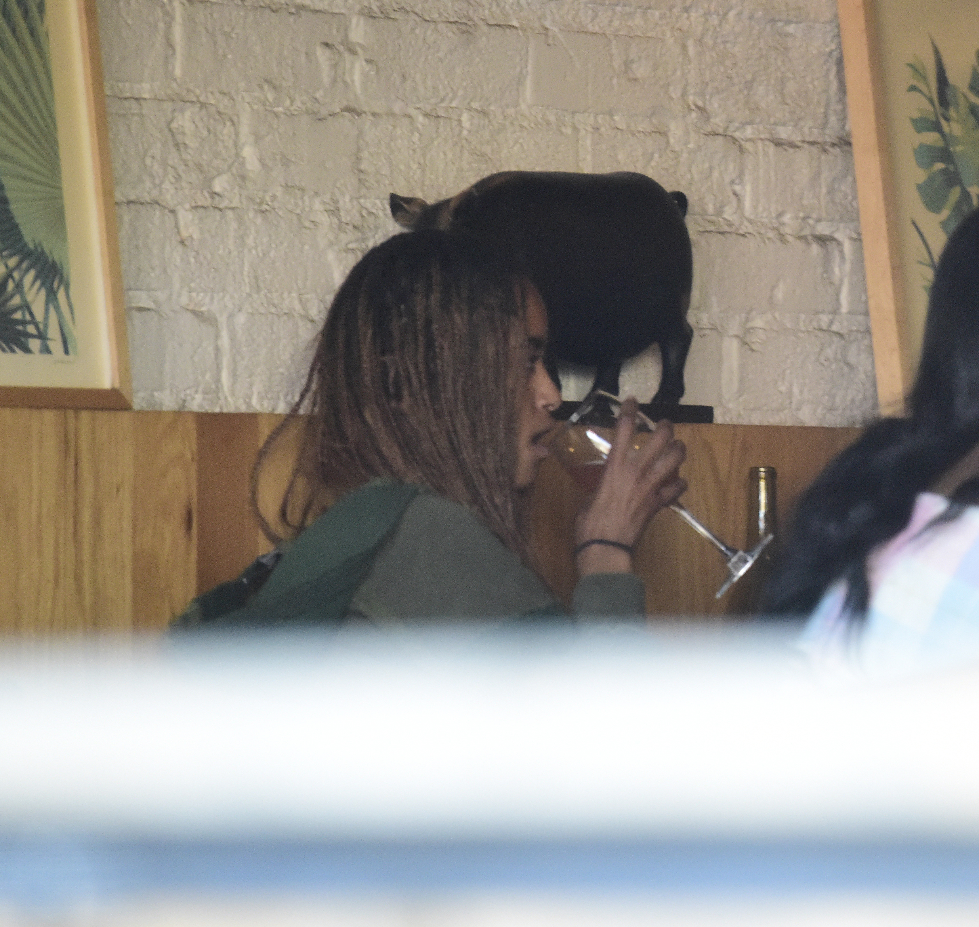 Malia and Sasha Obama Go Out Together in L.A.: Photos