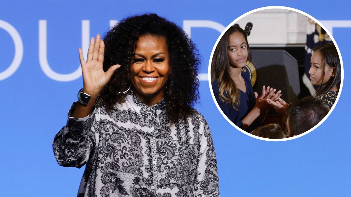 Michelle Obama Shares That Daughters Malia and Sasha Live Together: They Are ‘Best Friends’