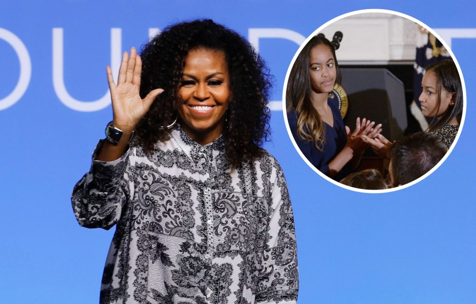 Michelle Obama Shares That Daughters Malia and Sasha Live Together: They Are ‘Best Friends’