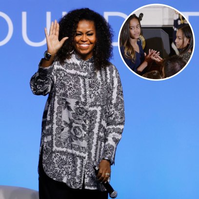 Michelle Obama Shares That Daughters Malia and Sasha Live Together: They Are ‘Best Friends’