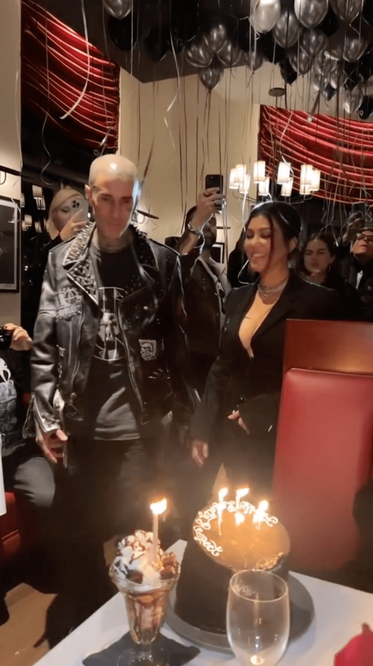 Travis Barker Surprise Birthday Party Photos