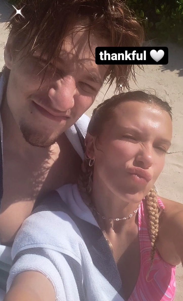 Millie Bobby Brown Bikinis