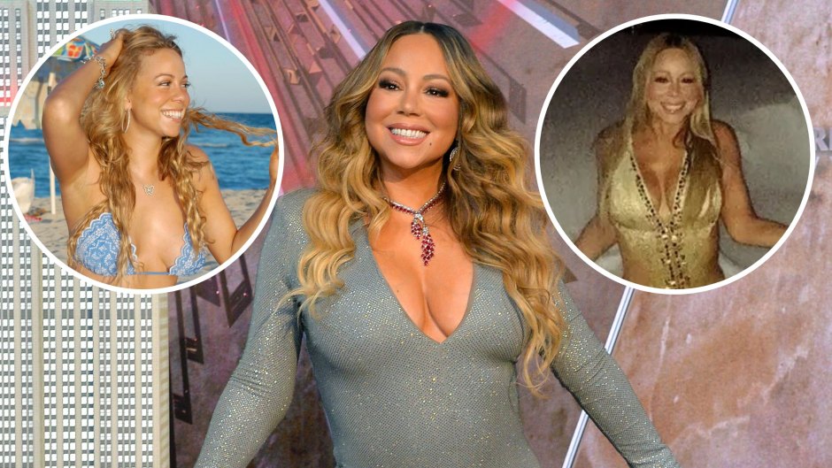 She Belongs With Swimsuits! See Mariah Carey Sexiest Bikini Pictures Over the Years