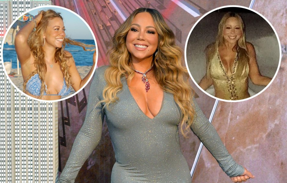 She Belongs With Swimsuits! See Mariah Carey Sexiest Bikini Pictures Over the Years