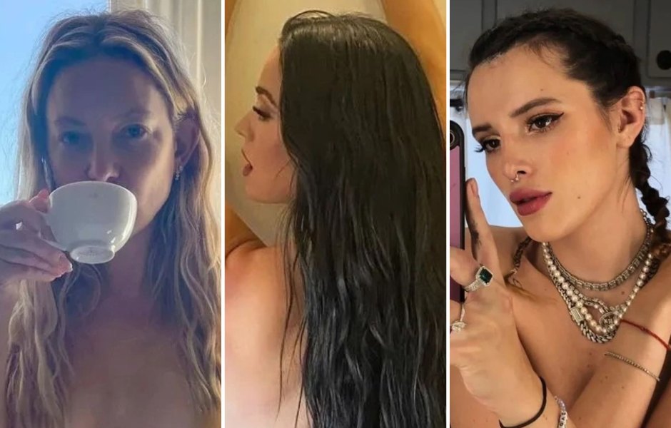 Take It Off! These Stars Love Going Topless: See Photos of Their Most Daring Moments