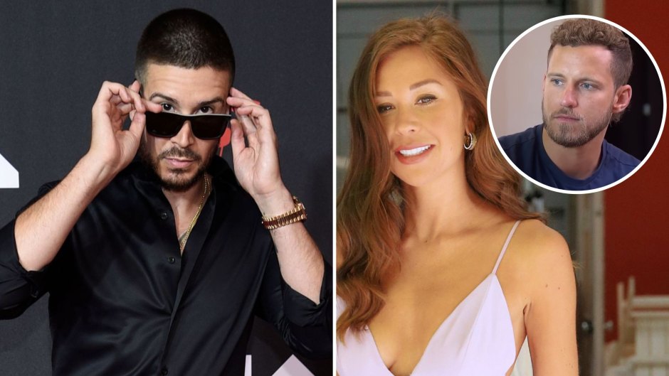 DWTS' Vinny Guadagnino Leaves Spicy IG Comment to Gabby Windey Following Her Split From Erich Schwer