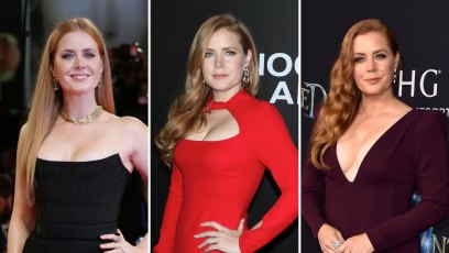 Amy Adams' Braless Outfits Are ~Enchanting~! See Photos of the Actress Without a Bra