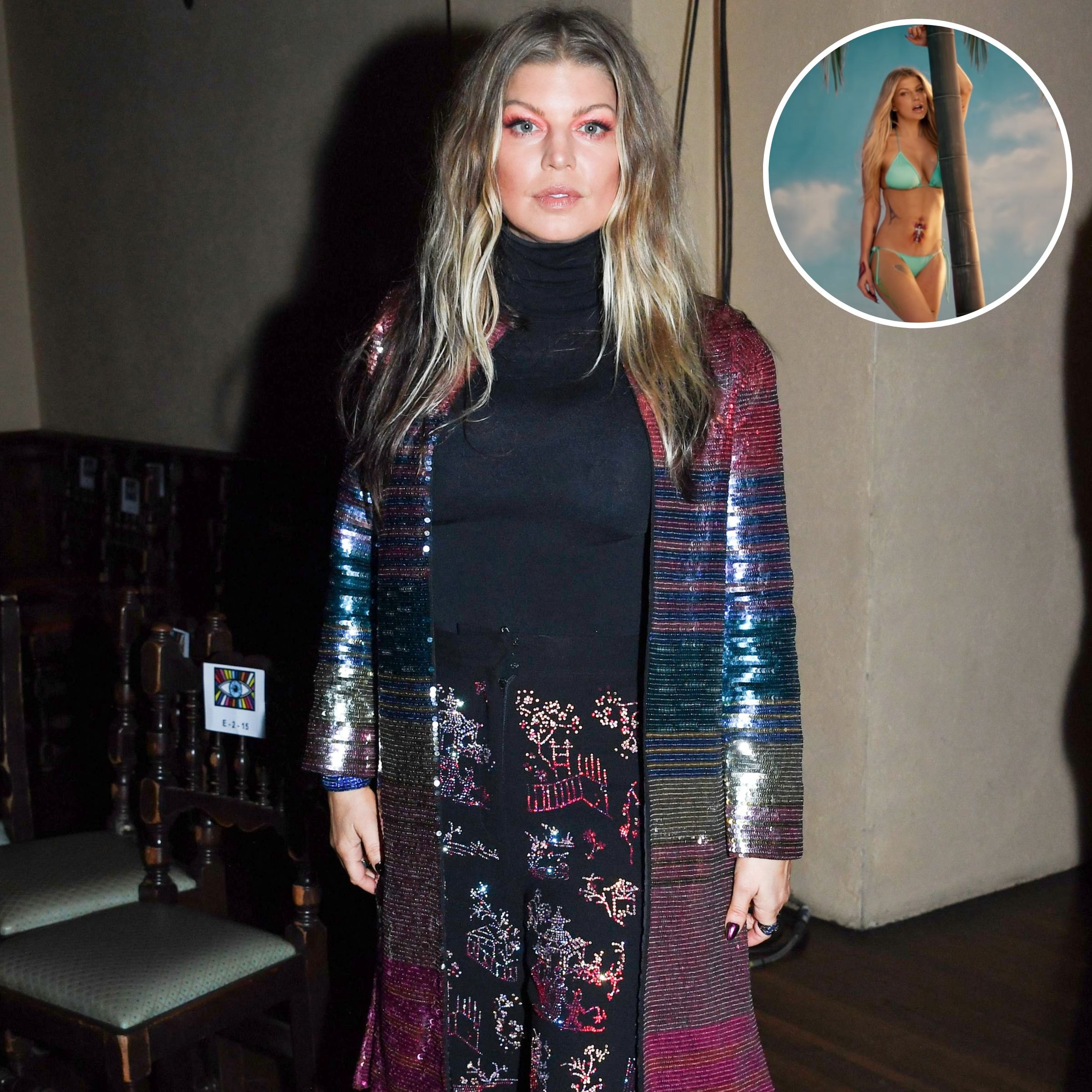 Fergie Modelling Fergie Bikini Photos: Swimsuit Pictures of the Singer | Life & Style