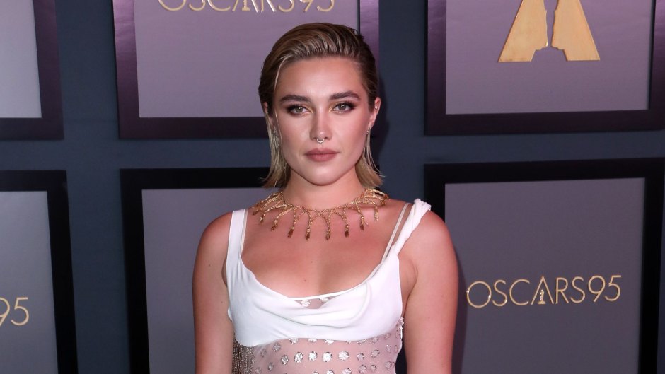 Don’t Worry Darling, Florence Pugh Slays the Red Carpet in See-Through Looks! Sheer Outfit Photos