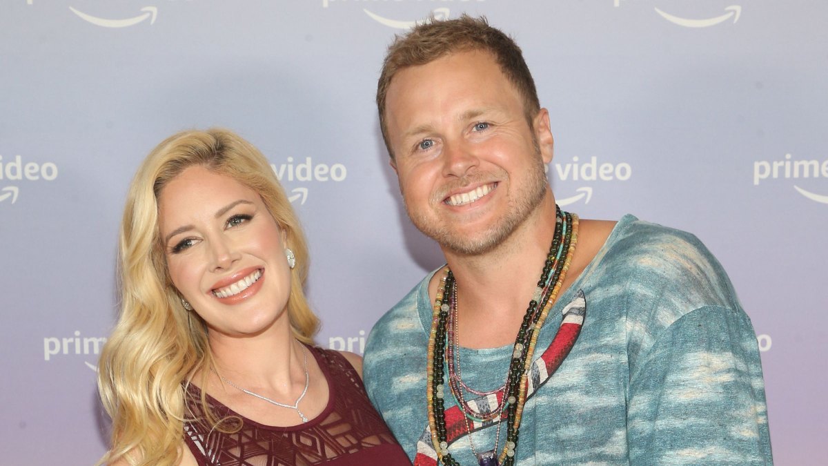 Heidi Montag Gets Makeup Done While Going Into Labor: Video