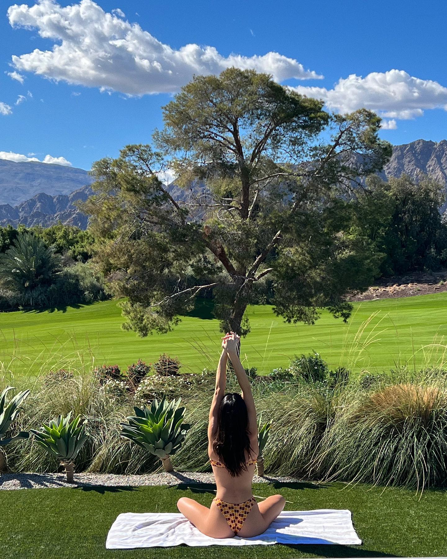 PIC] Kendall Jenner's Sexy Instagram — Reality Star Posts Yoga