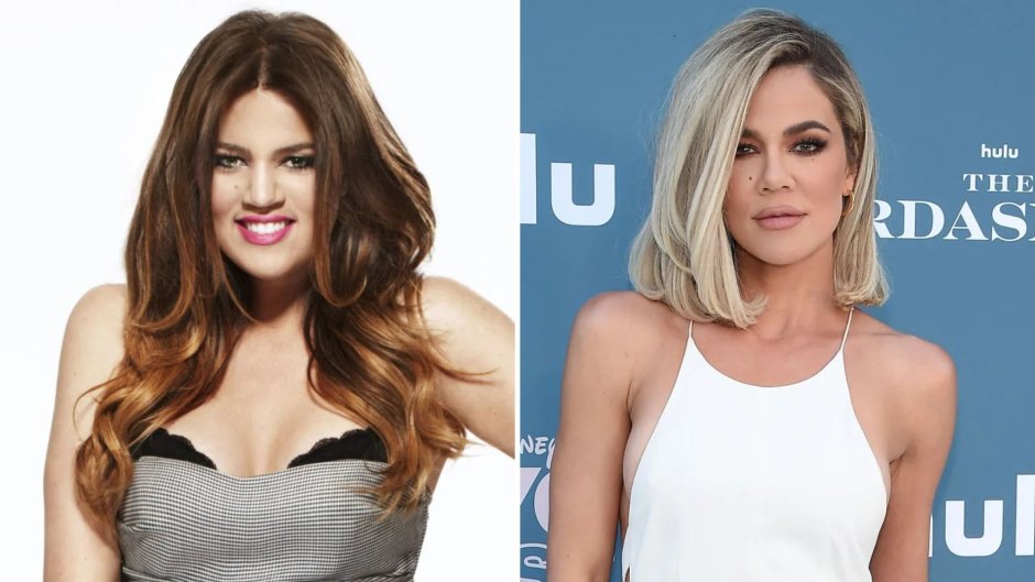 Khloe Kardashian Weight Loss: Photos Then vs. Now