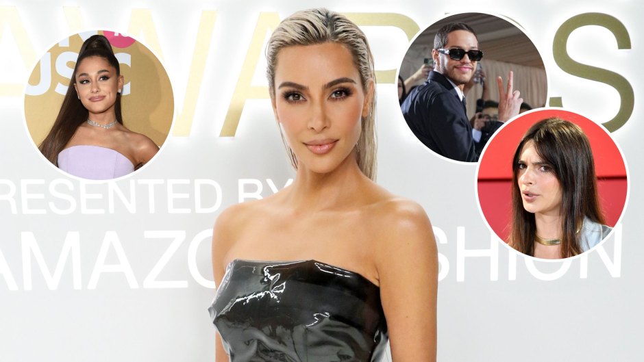 Kim Kardashian Jams to Ariana Grande Song Amid Pete Davidson's Brewing Romance With EmRata
