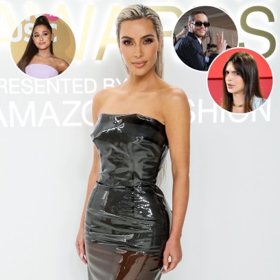 Kim Kardashian Jams to Ariana Grande Song Amid Pete Davidson's Brewing Romance With EmRata