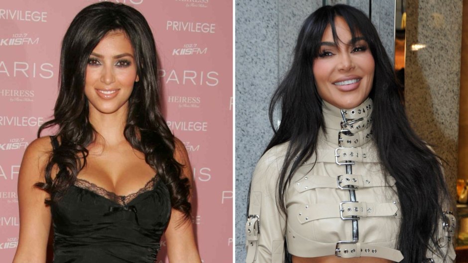 Kim Kardashian’s Weight Loss Photos Through the Years: From 2007 'KUWTK' Premiere Through Today