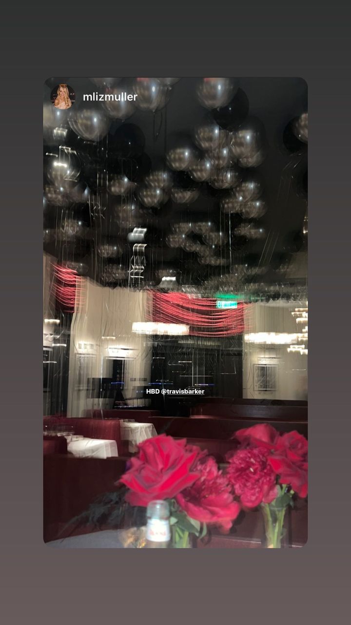 Travis Barker Surprise Birthday Party Photos