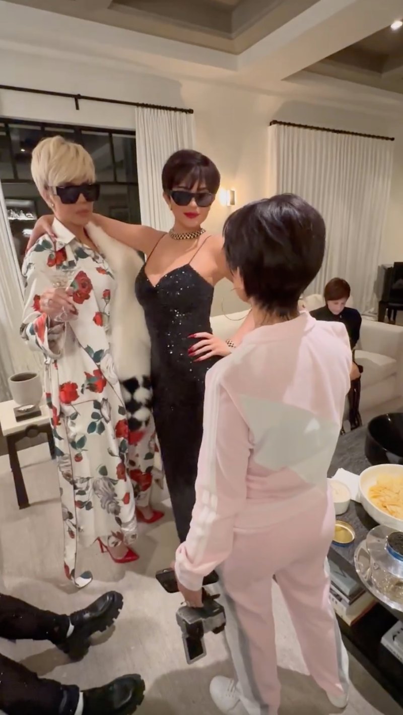 Kris Jenner Enjoys 67th Birthday Party With Kardashians: Photos