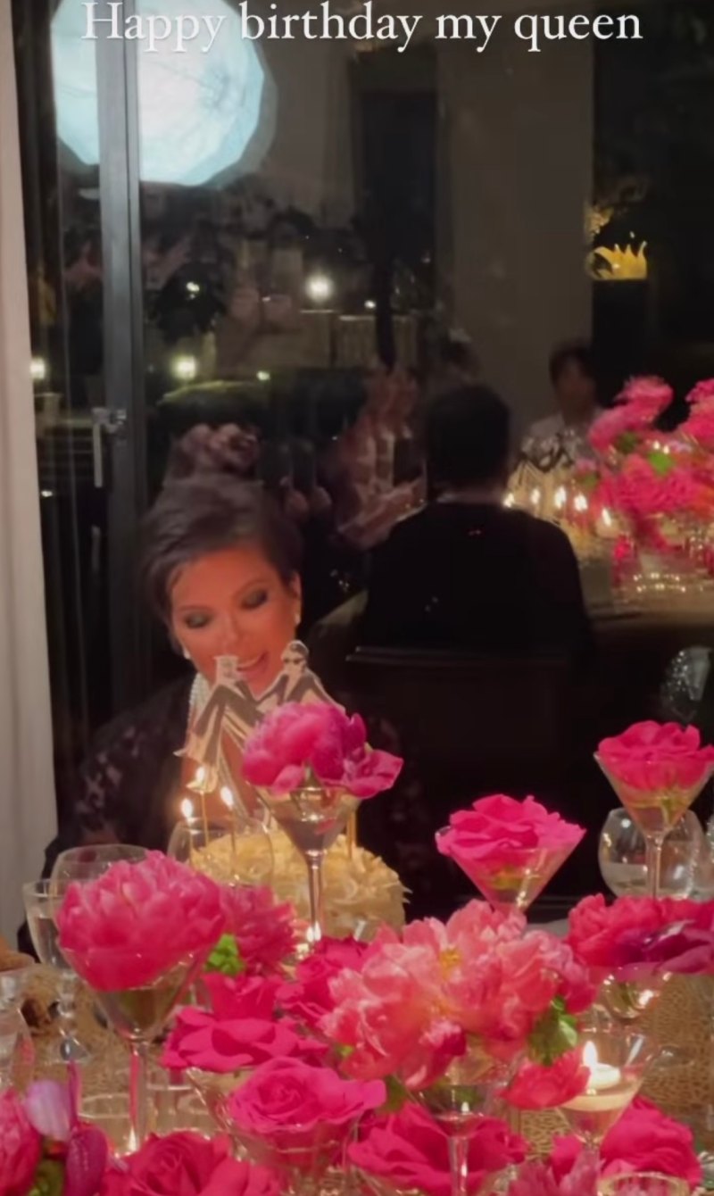 Kris Jenner Enjoys 67th Birthday Party With Kardashians: Photos