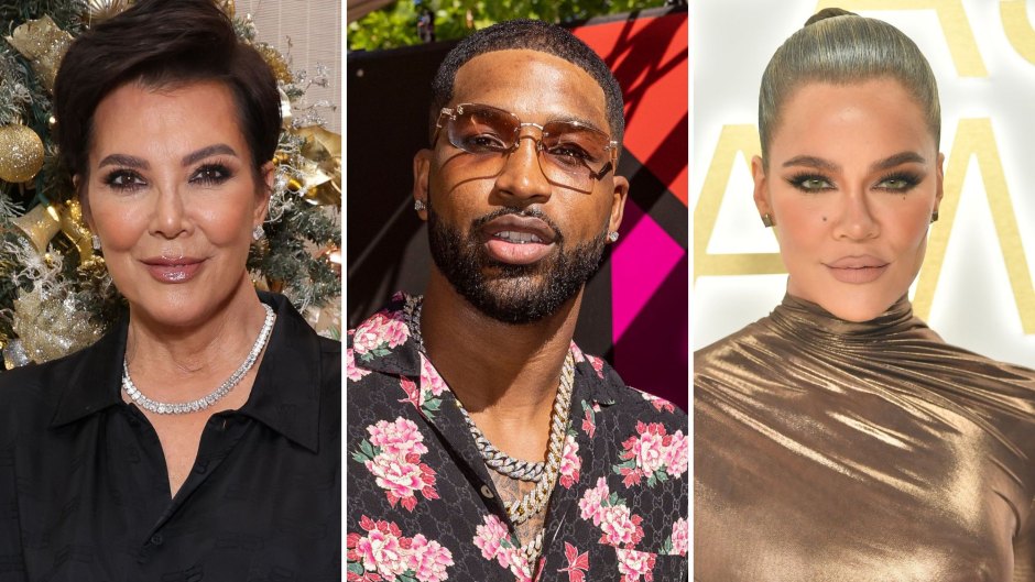 Kris Jenner Shades Tristan Thompson With Khloe’s Son’s Name