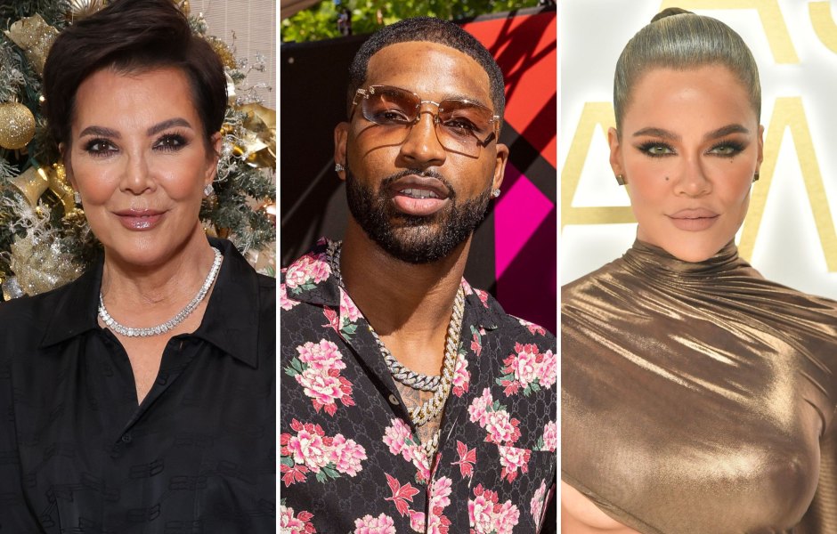 Kris Jenner Shades Tristan Thompson With Khloe’s Son’s Name