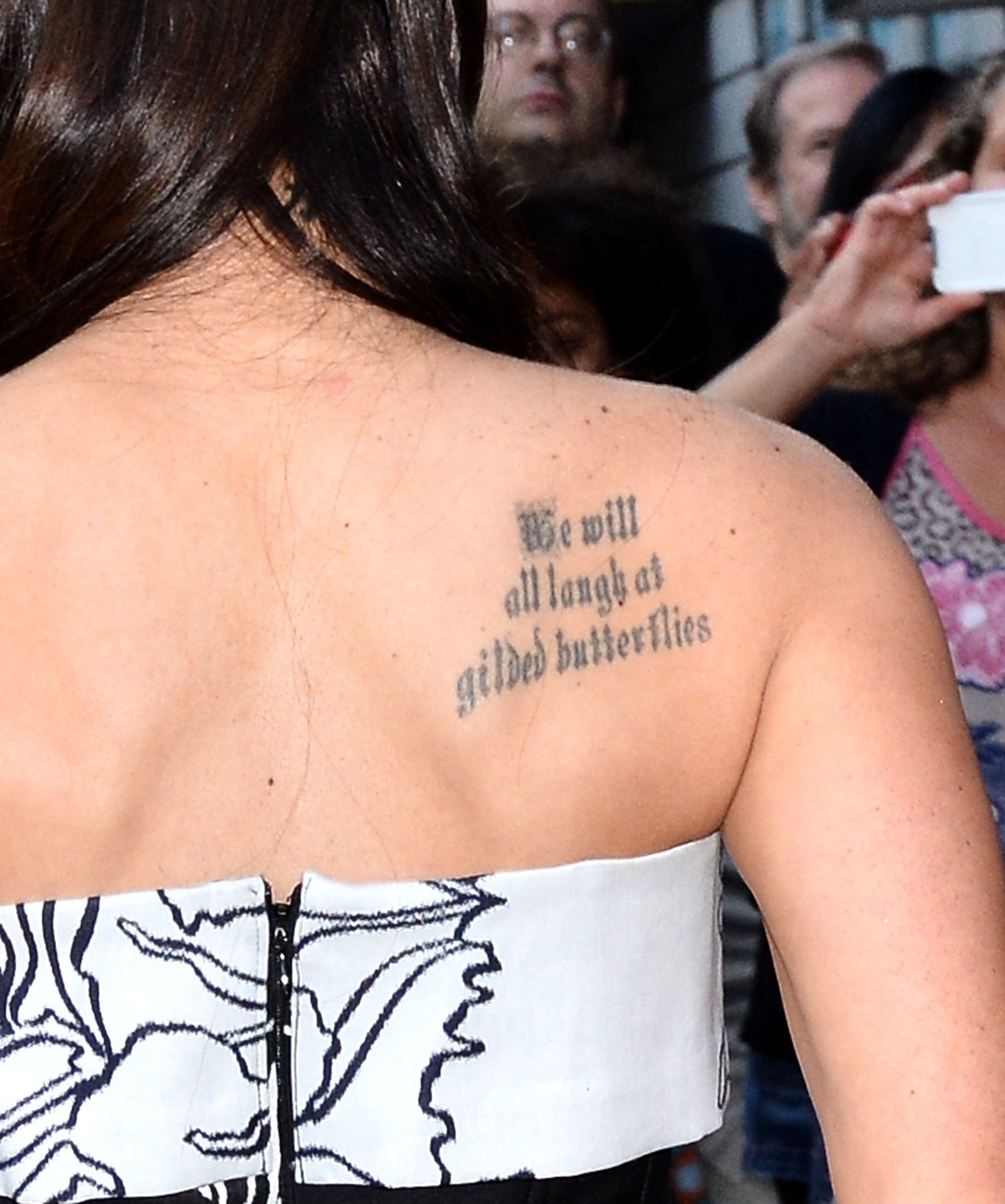 Megan Fox Tattoos Ankle Pelvis Back More Tattoo Photos Life Style megan-fox-tattoos-ankle-pelvis-back-more-tattoo-photos-life-style