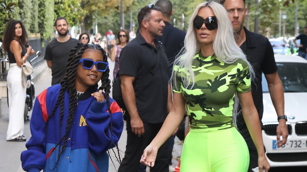 North West Goes Off on Mom Kim Kardashian for Hairdo: Video