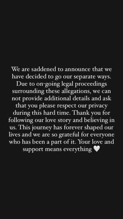 'Love Is Blind' Star Raven Ross Confirms SK Alagbada Split Amid Cheating Allegations: 'Respect Our Privacy'