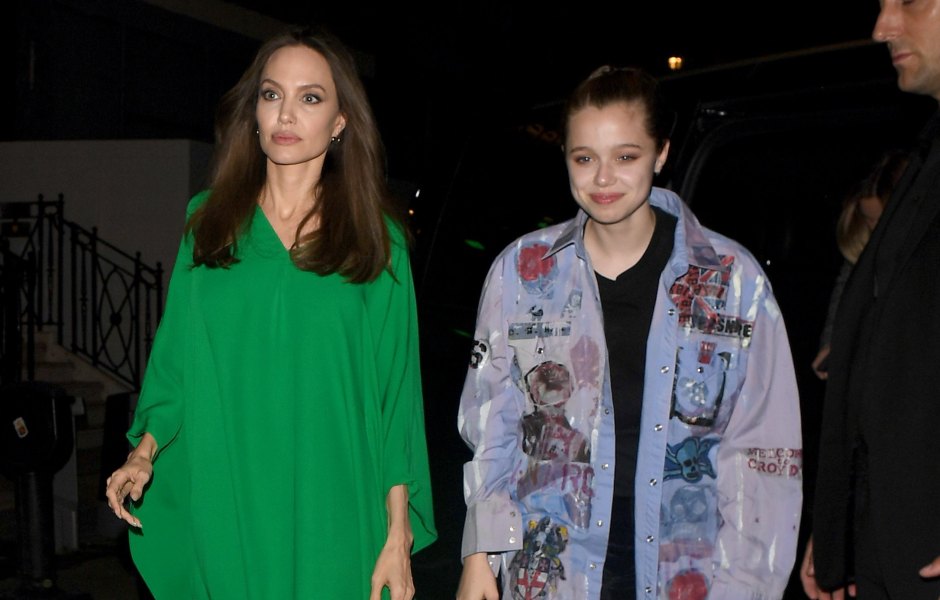 Shiloh Jolie-Pitt Drives Herself to Run Errands in Los Angeles