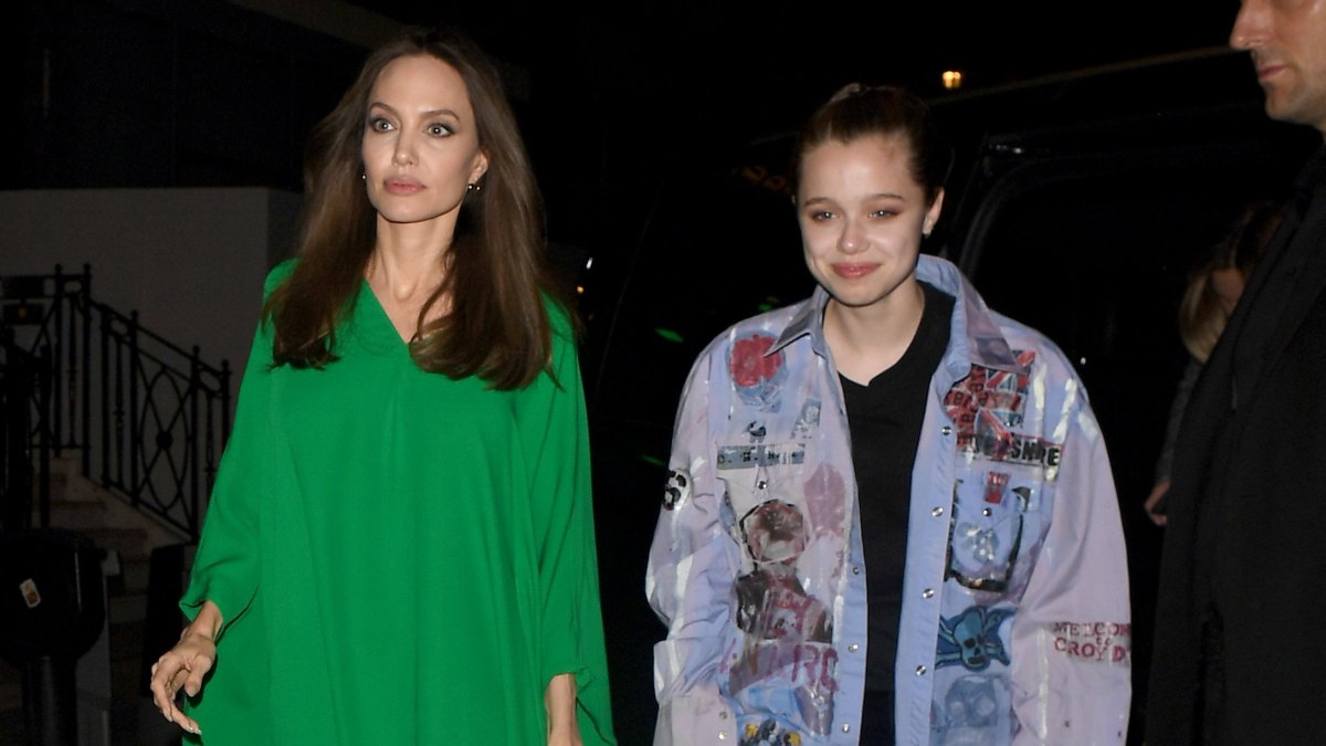 Shiloh Jolie-Pitt Drives Herself to Run Errands in Los Angeles