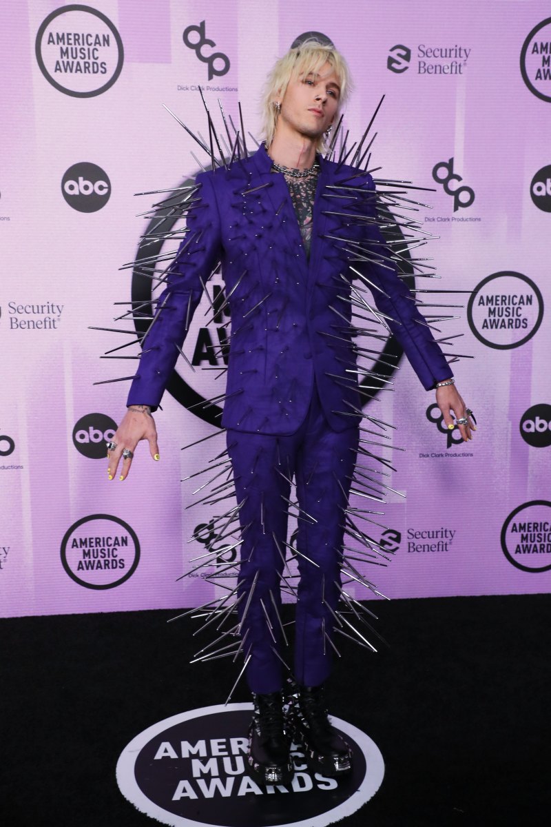 Machine Gun Kelly American Music Awards, Arrivals, Los Angeles, California, USA - 20 Nov 2022
