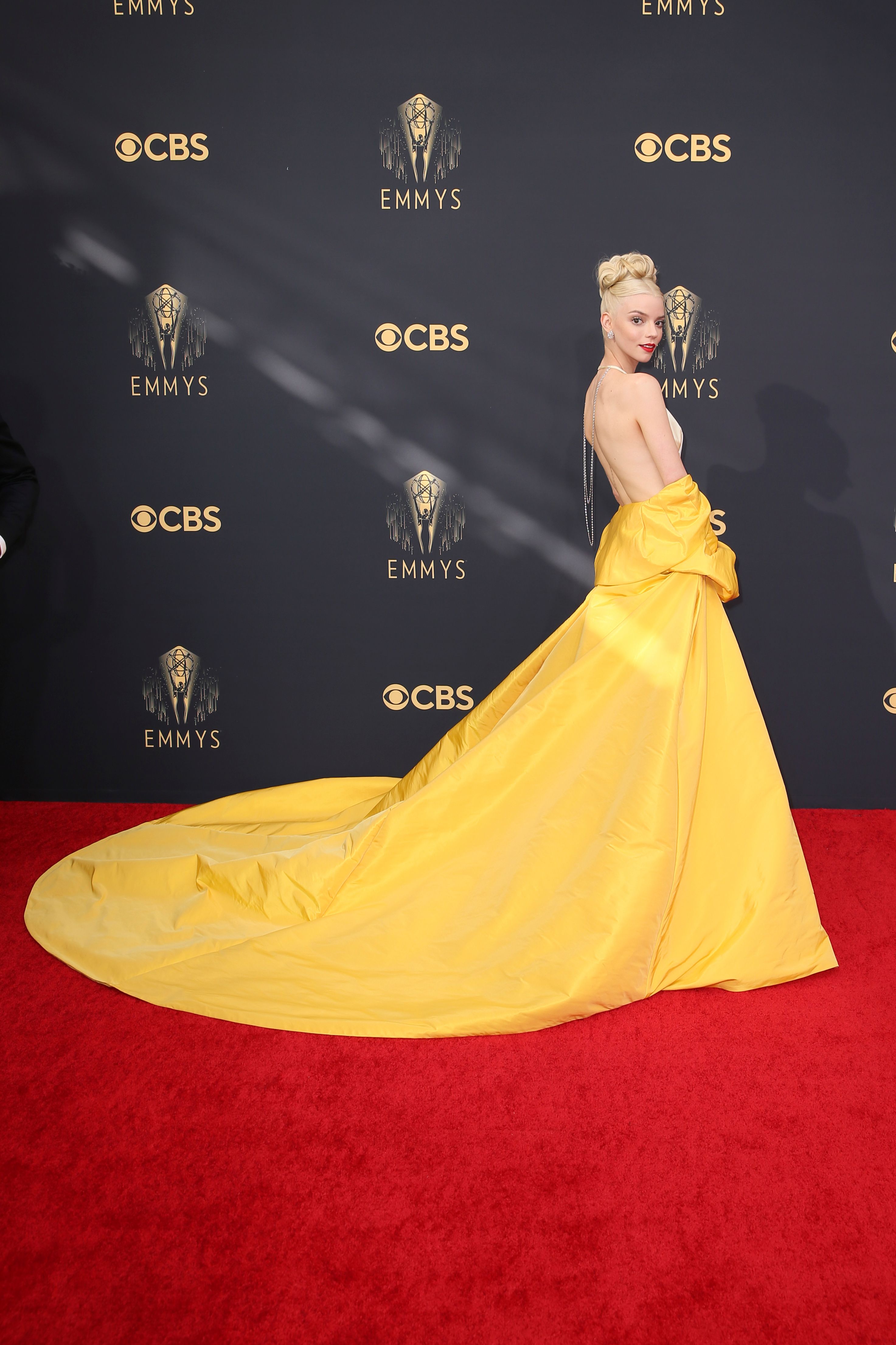 Stars in Backless Dresses: Photos of Skin-Baring Frocks