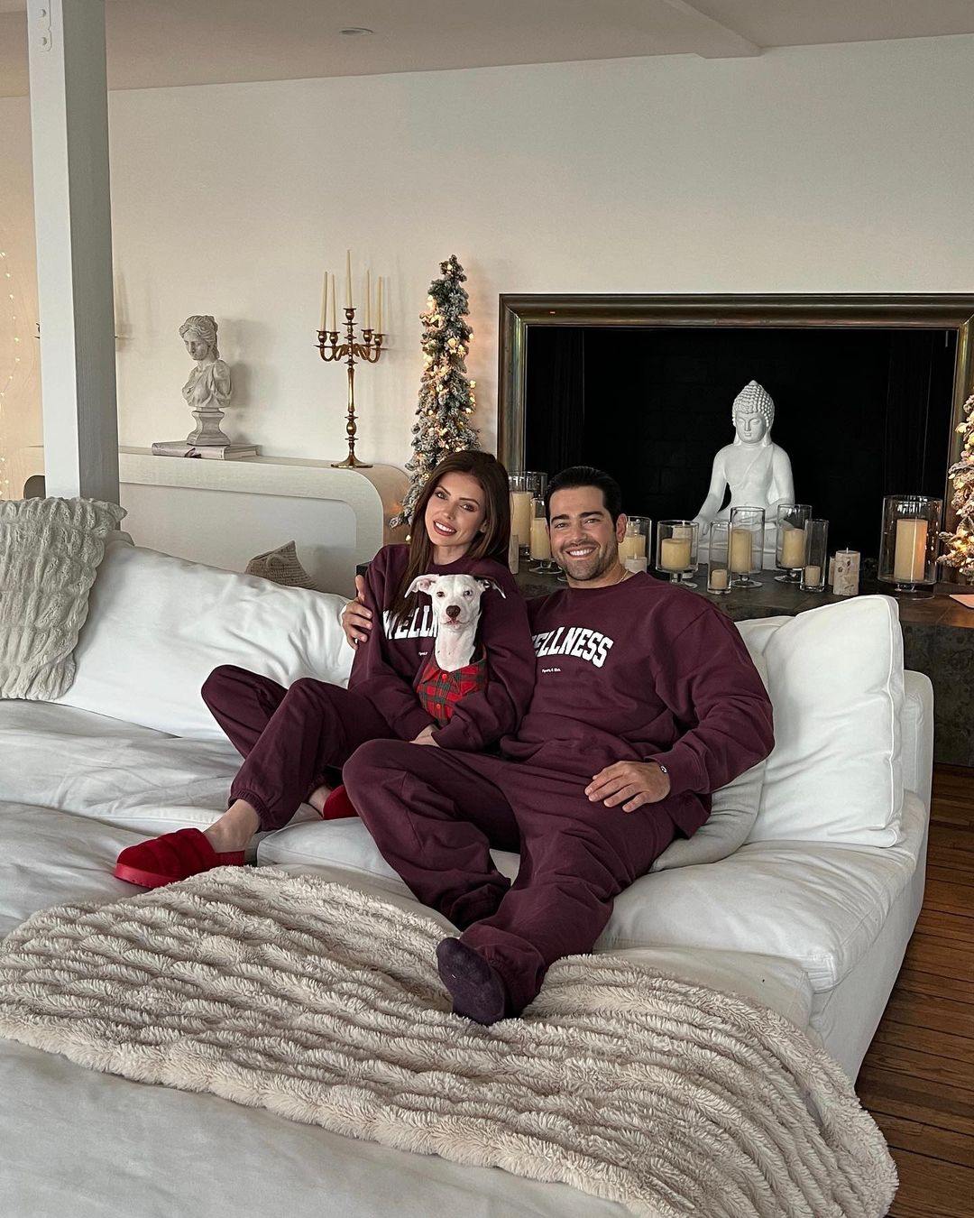 Jesse Metcalfe and Corin Jamie-Lee Clark