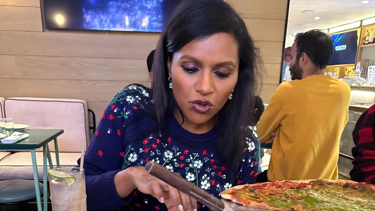 Mindy Kaling Food Issues