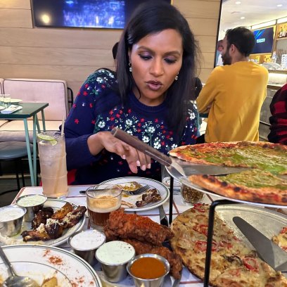 Mindy Kaling Food Issues