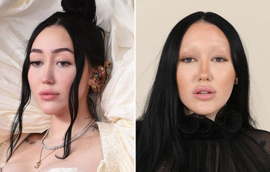 Celebs with bleached eyebrows, Noah Cyrus