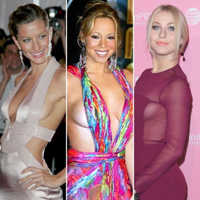 Celebrity Sideboob Photos: Stars in Sexy Outfits Pictures