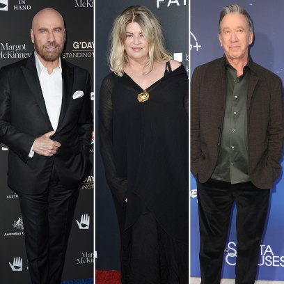 Kirstie Alley's Former Costars and Famous Friends React to Her Death: John Travolta and More