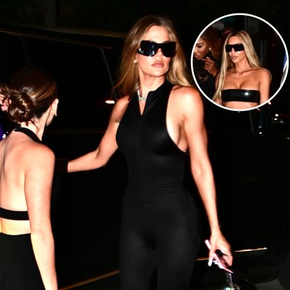 Kim, Khloe Kardashian Don Sexy Outfits While Partying in Miami
