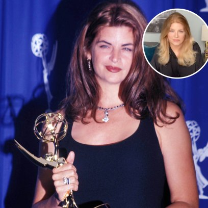 Kirstie Alley Photos Young to Now: Actress' Transformation