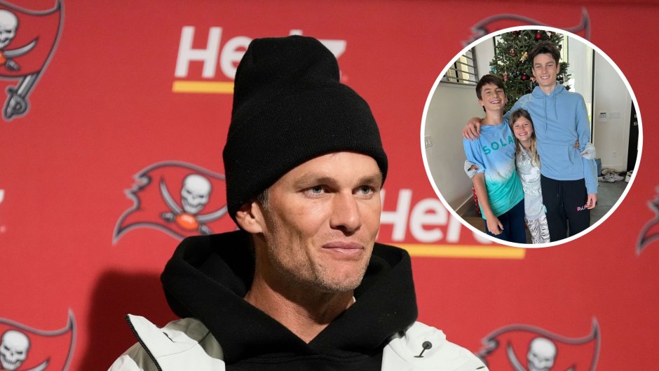 Tom Brady Shows Christmas With Kids After Gisele Divorce