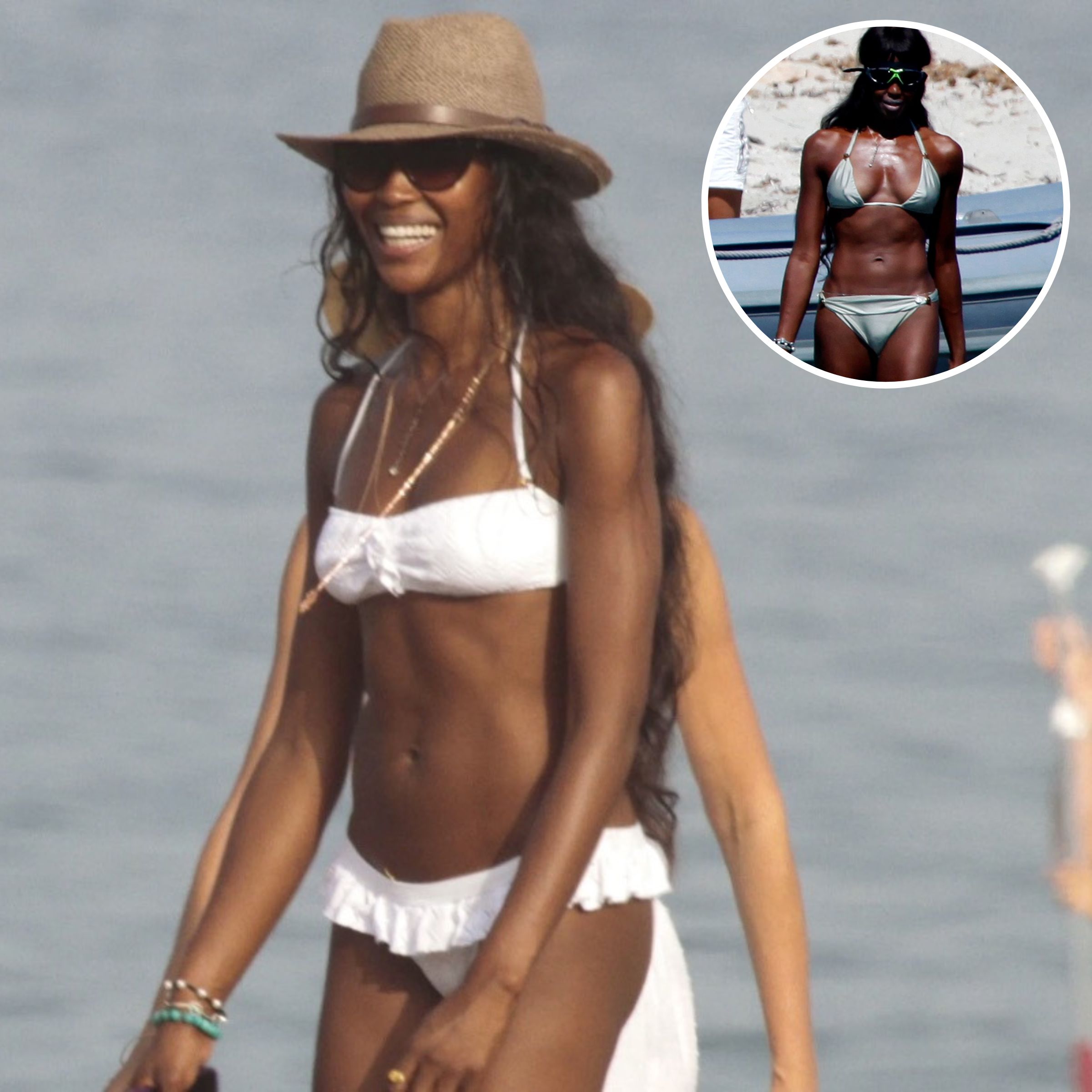 Naomi Campbell Bikinis