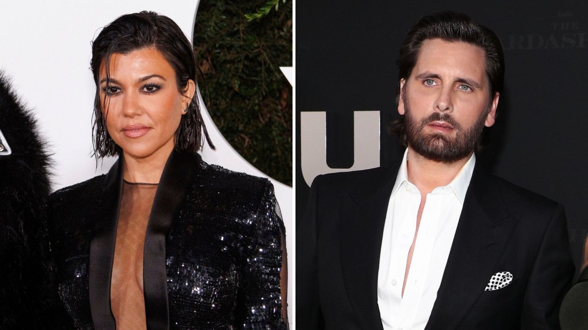 Kourtney Kardashian, Scott Disick Reunite for Mason's Birthday