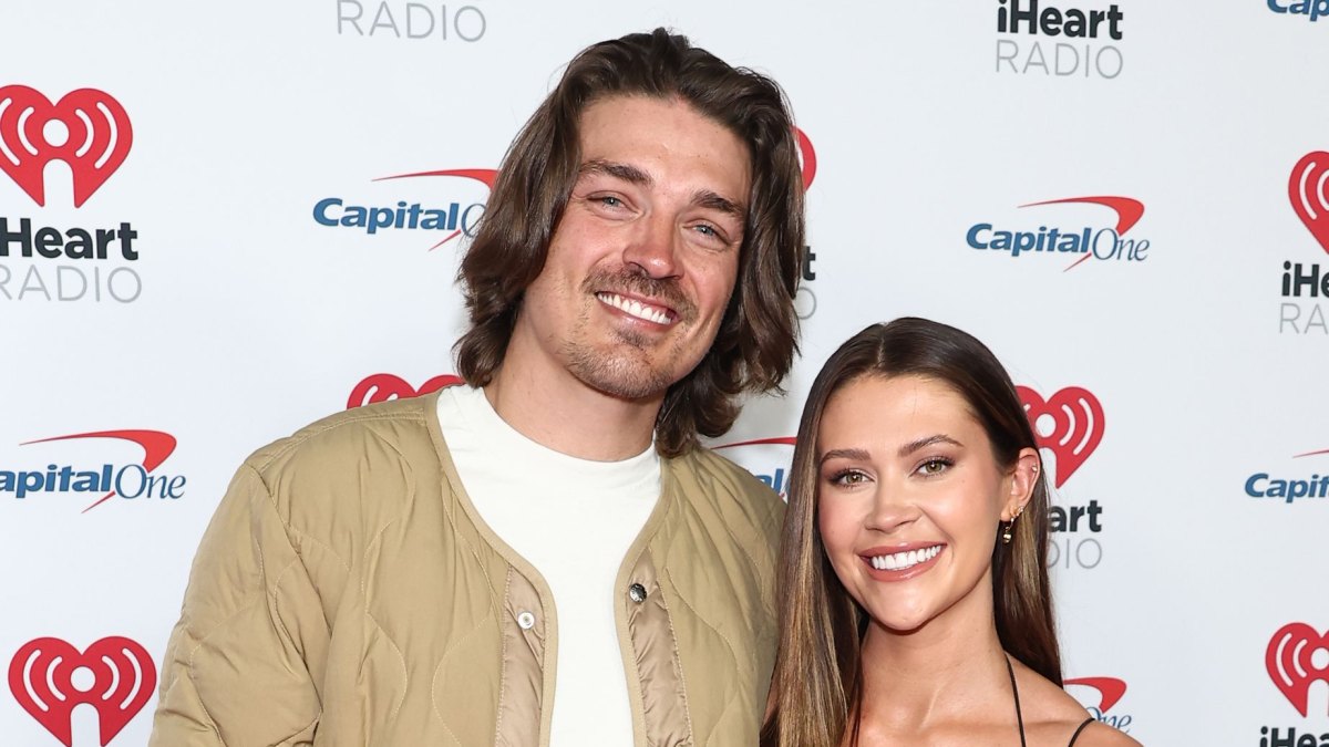 Dean Unglert and Caelynn Miller-Keyes