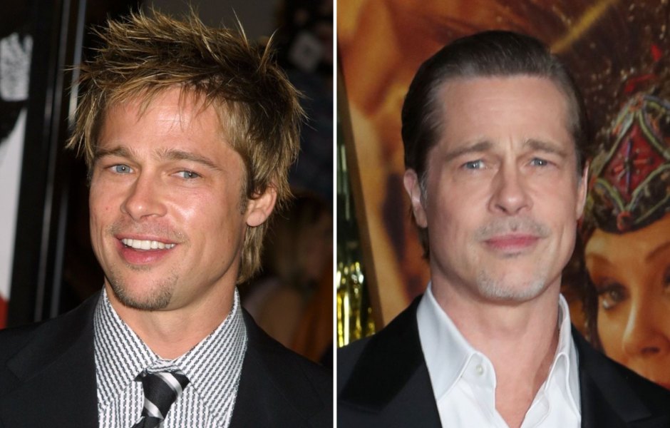 Did Brad Pitt Get Plastic Surgery? Transformation Photos