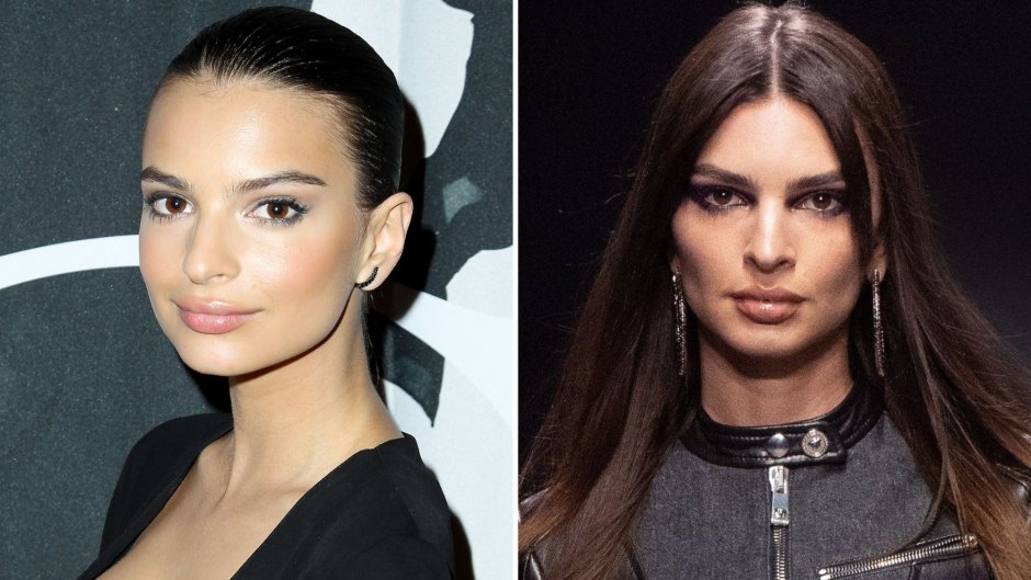 Emily Ratajkowski Fans Emily Ratajkowski Implants Before And After Fans React To Photos Of