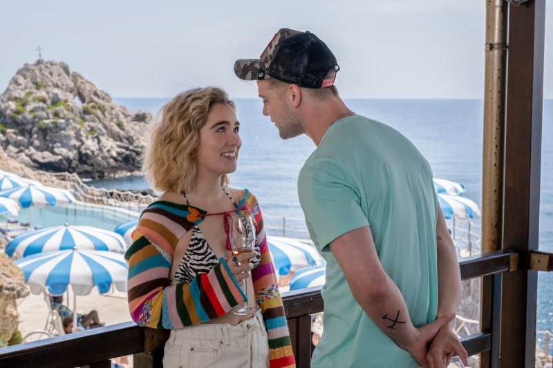 'White Lotus' Star Haley Lu Richardson Is Making a Name for Herself! The Actress' Best Bikini Photos