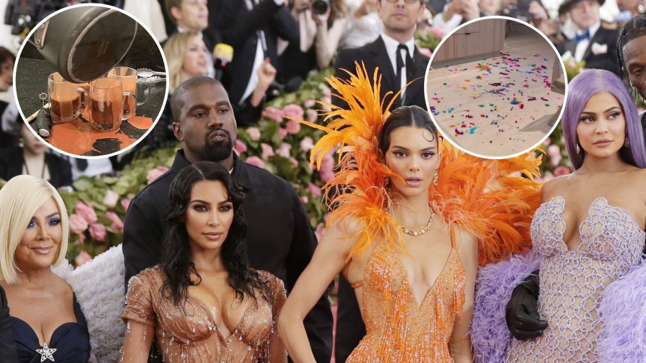 The Kardashians-Jenners' Have Messy Homes Just Like Us: See Rare Photos of Their Unorganized Houses