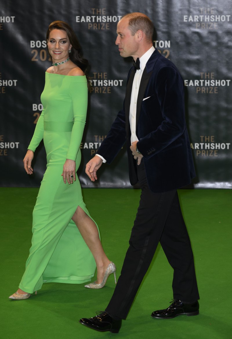 Kate and William at Earthshot Prize Awards